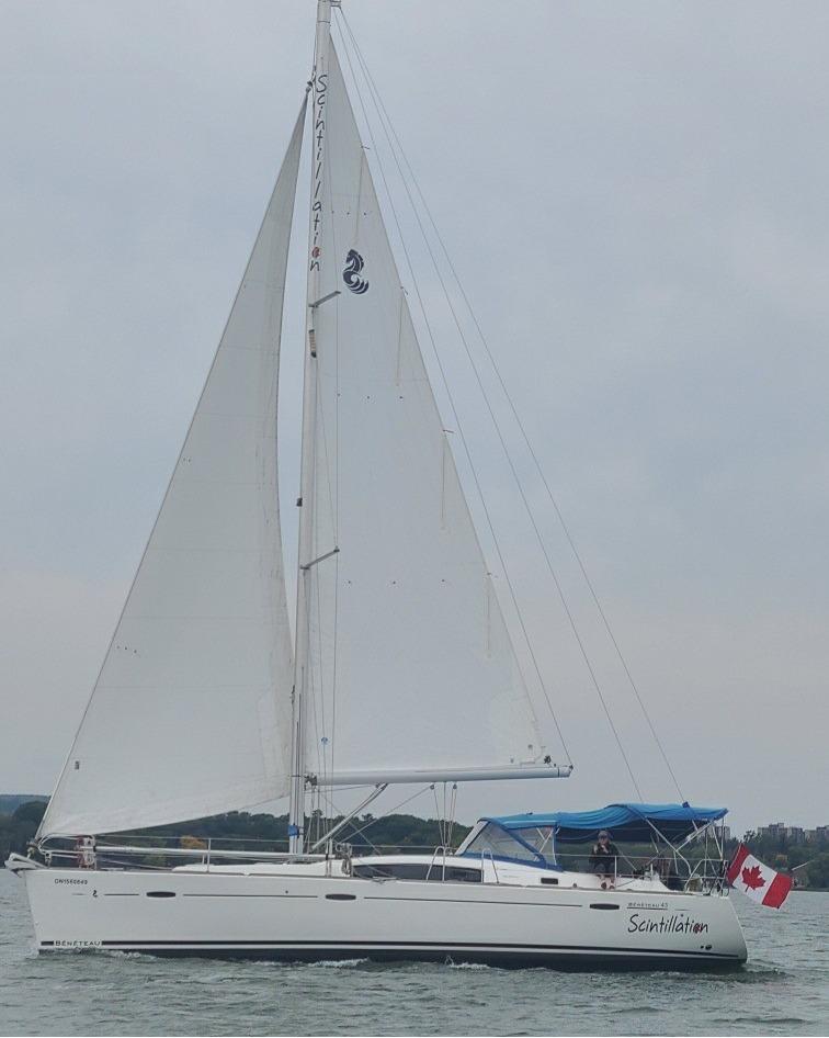 43' Beneteau 2008
