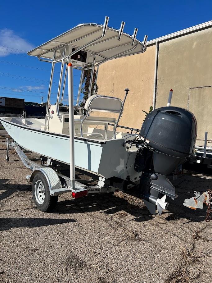 2022 Boston Whaler 17 Montauk