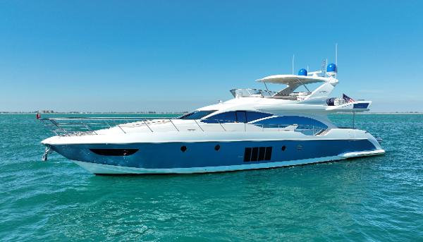 2014 Azimut 70