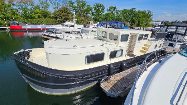 2016 Custom Replica Dutch Barge Peniche 45