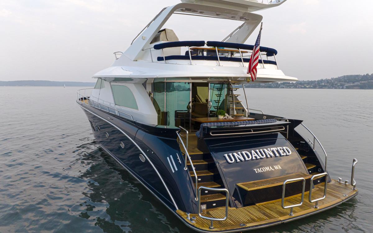 2002 Holland MOTOR YACHT #TBBH65001LLC inventory image at Sun Country Yachts, South Lake Union (Seattle) 2002 Holland MOTOR YACHT #TBBH65001LLC inventory image at Sun Country Yachts, South Lake Union (Seattle)