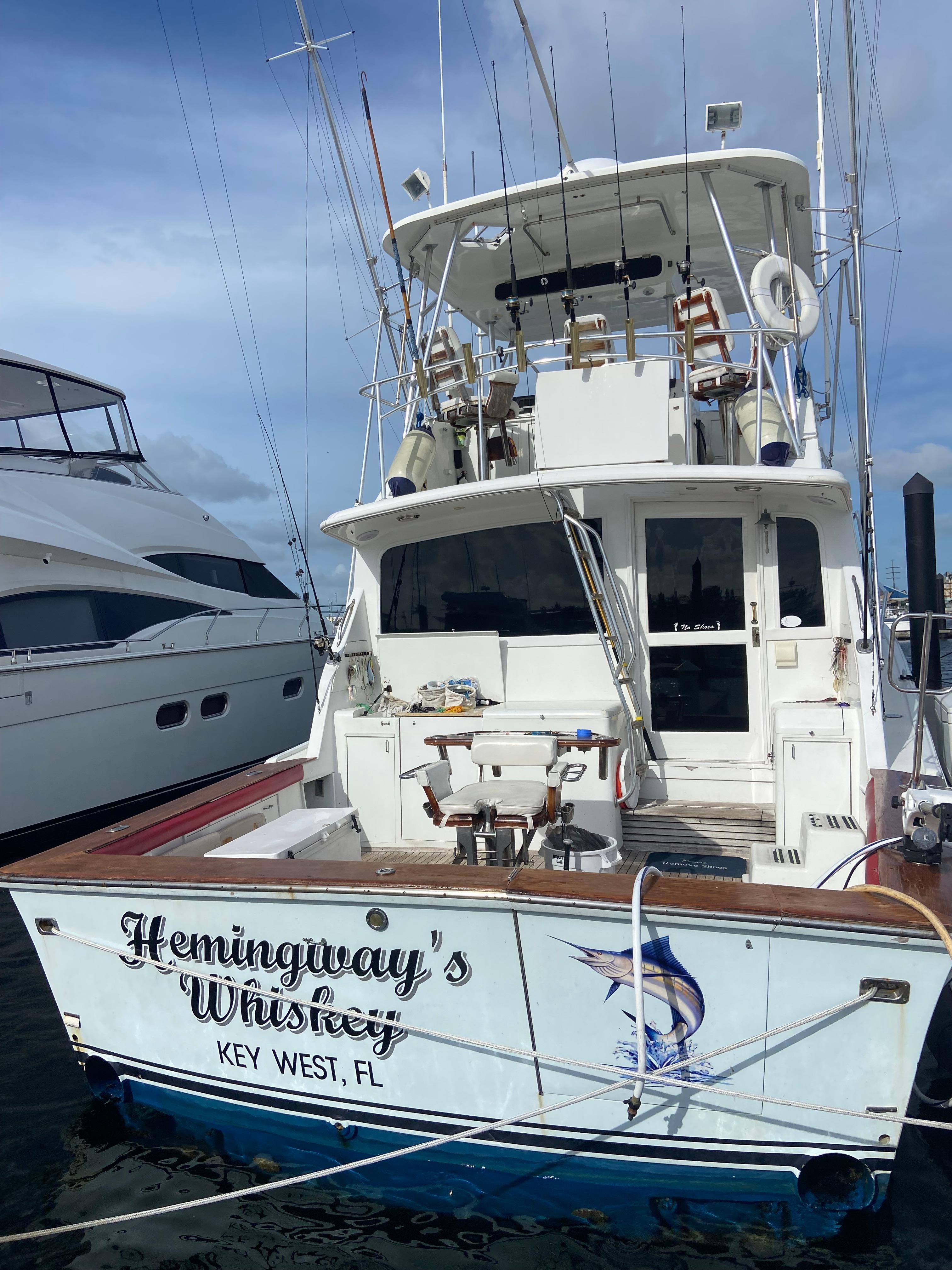 Hemingway's Whiskey Yacht Photos Pics 