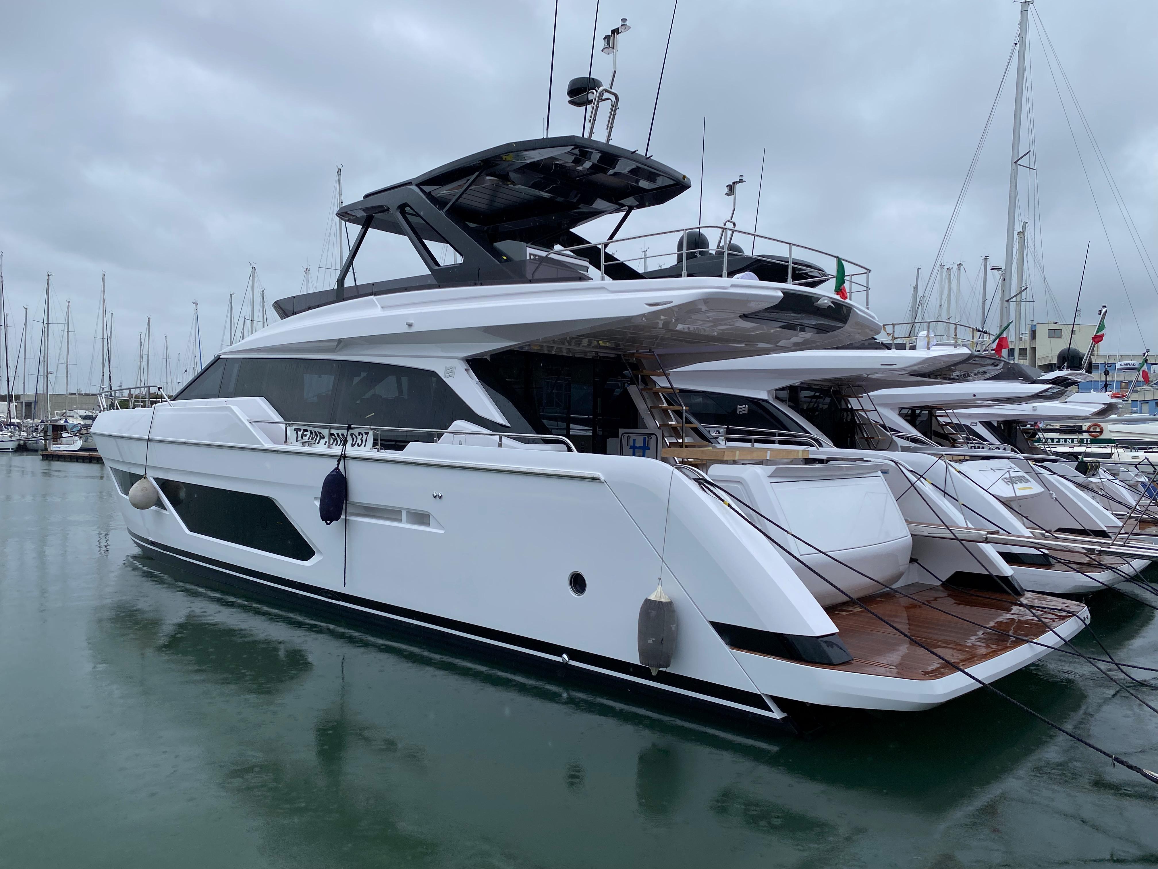 2023 Ferretti Yachts 720 FERRETTI YACHTS 720