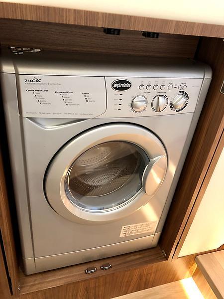 Jbys Trade Yacht Photos Pics Companionway Washer / Dryer Unit