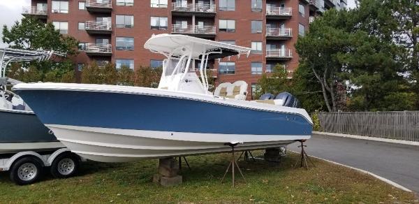 2021 Edgewater boat for sale, model of the boat is 245 CC & Image # 1 of 23