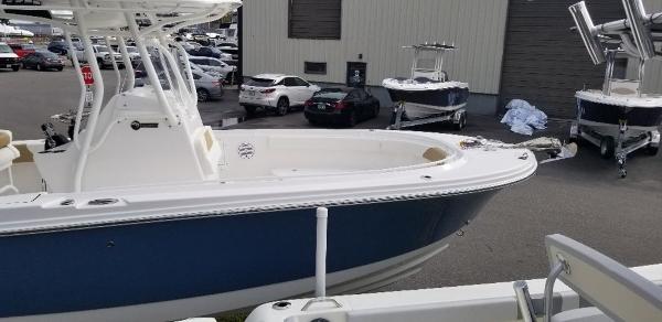 2021 Edgewater boat for sale, model of the boat is 245 CC & Image # 2 of 23