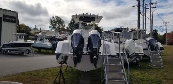 2021 Edgewater boat for sale, model of the boat is 245 CC & Image # 14 of 23