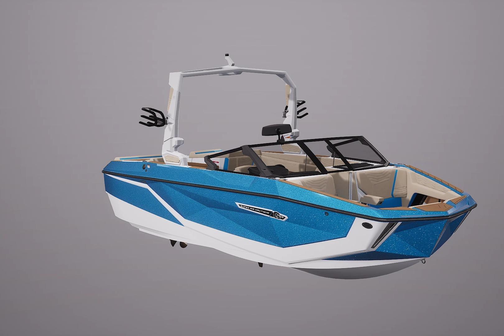 2026 Nautique Super Air Nautique G23 #389070 inventory image at Sun Country Marine Group, Irvine