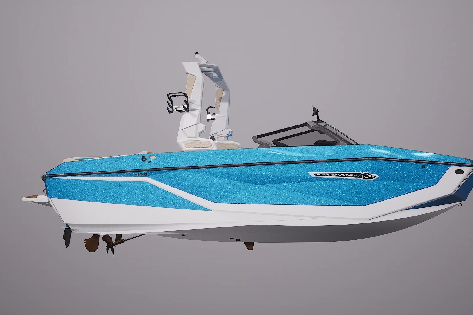 2026 Nautique Super Air Nautique G23 #389070 inventory image at Sun Country Marine Group, Irvine