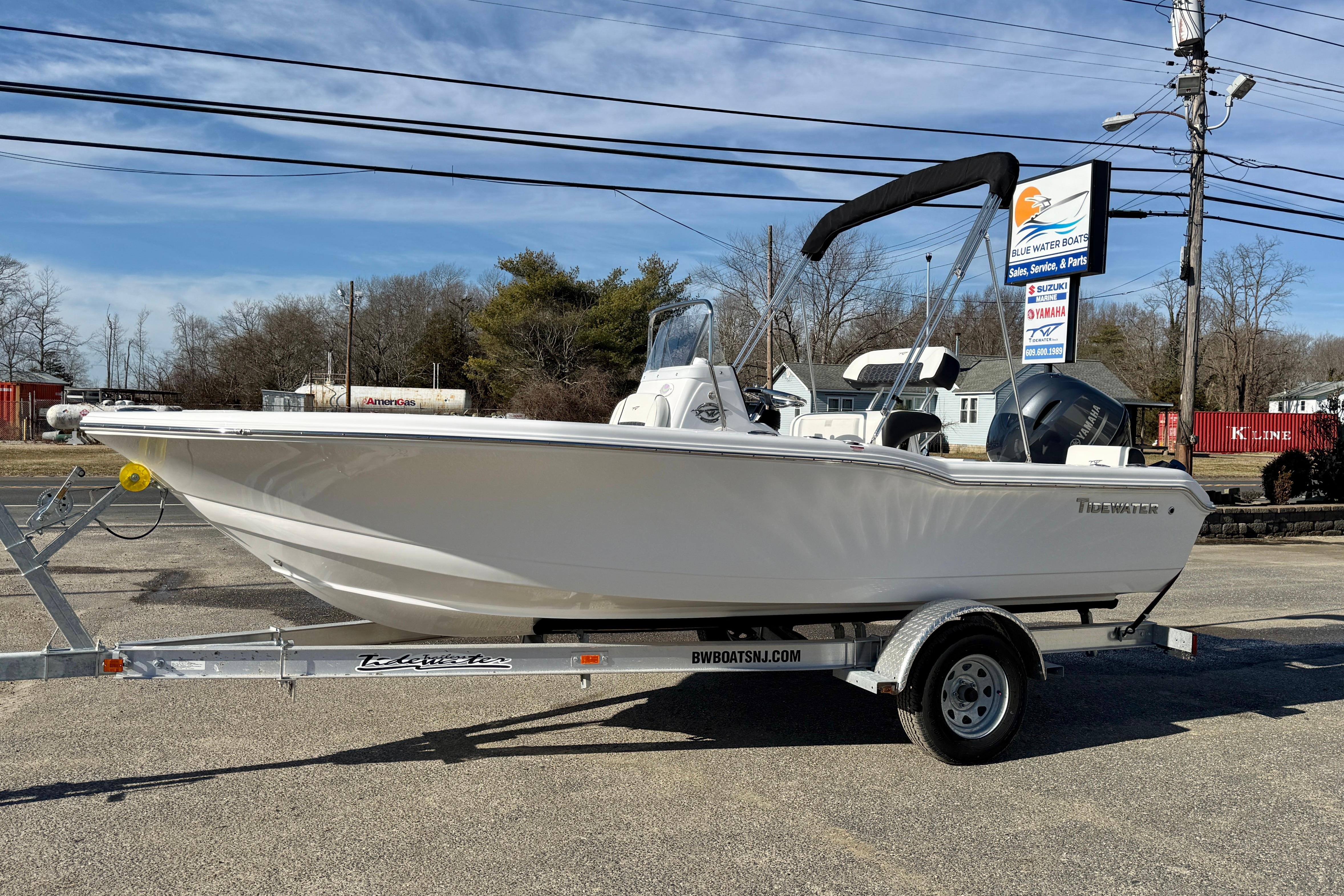 2026 Tidewater 180 CC Adventure