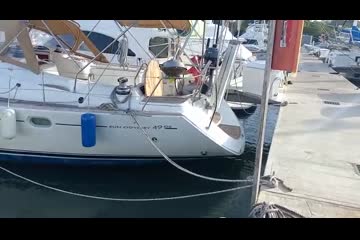 Jeanneau Sun Odyssey 49 DS video