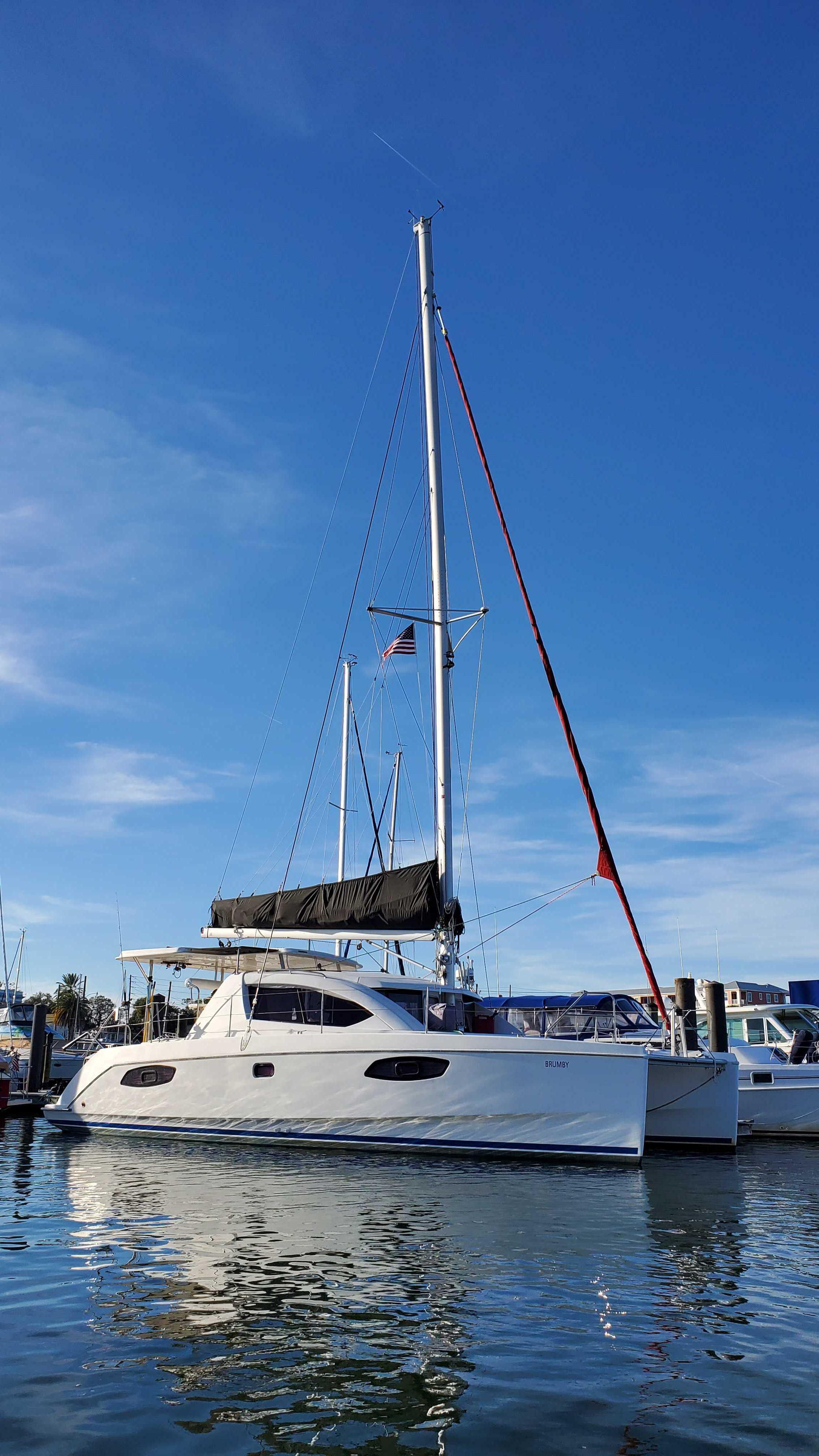Leopard 38 Sailing Catamaran Evangeline for sale Leopard Brokerage