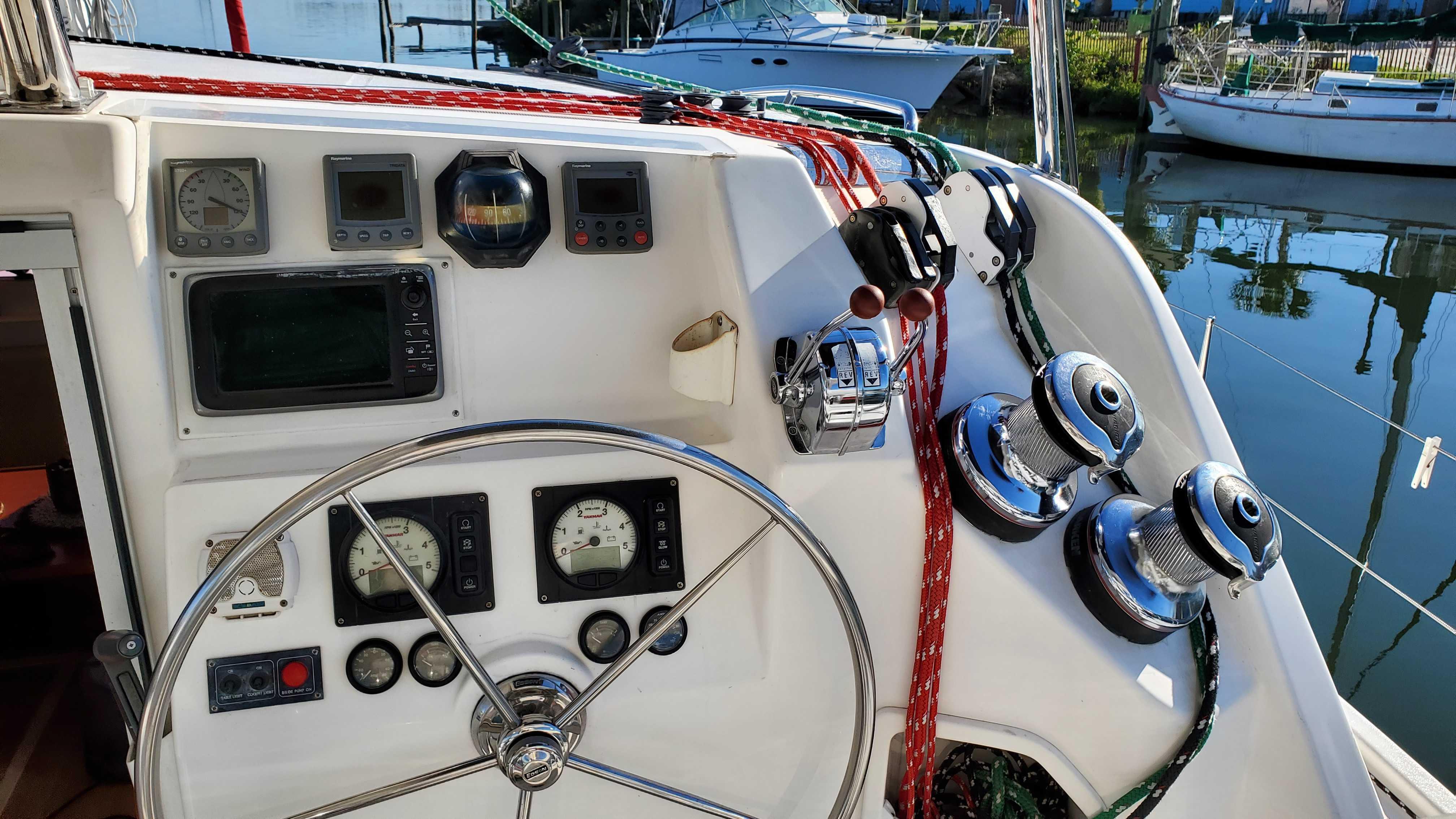 Leopard 38 Sailing Catamaran Evangeline for sale Leopard Brokerage