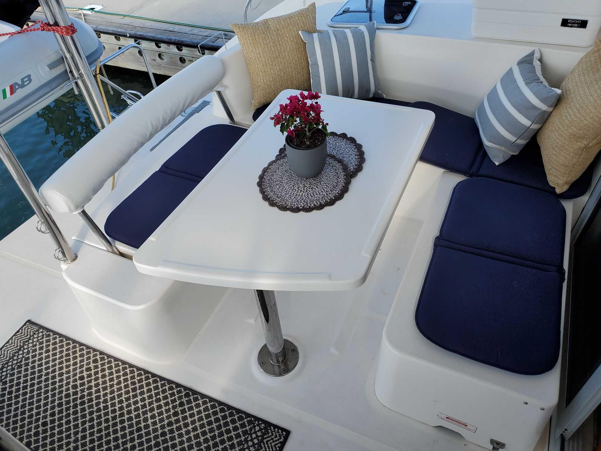 Leopard 38 Sailing Catamaran Evangeline for sale Leopard Brokerage