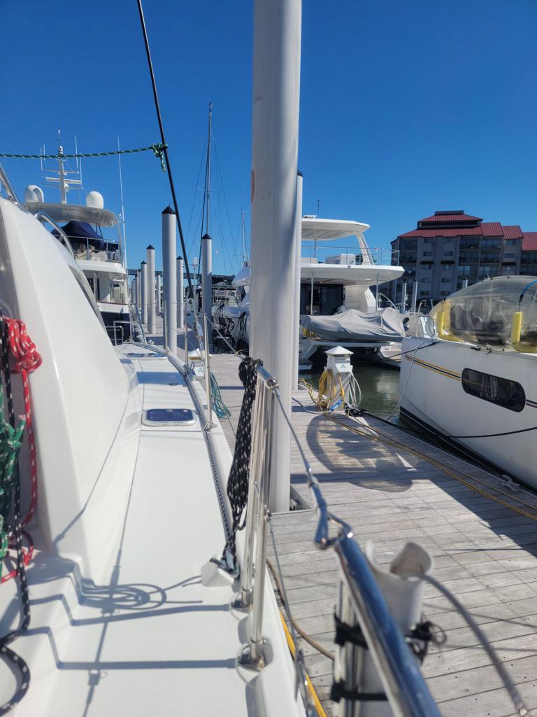 Leopard 38 Sailing Catamaran Evangeline for sale Leopard Brokerage