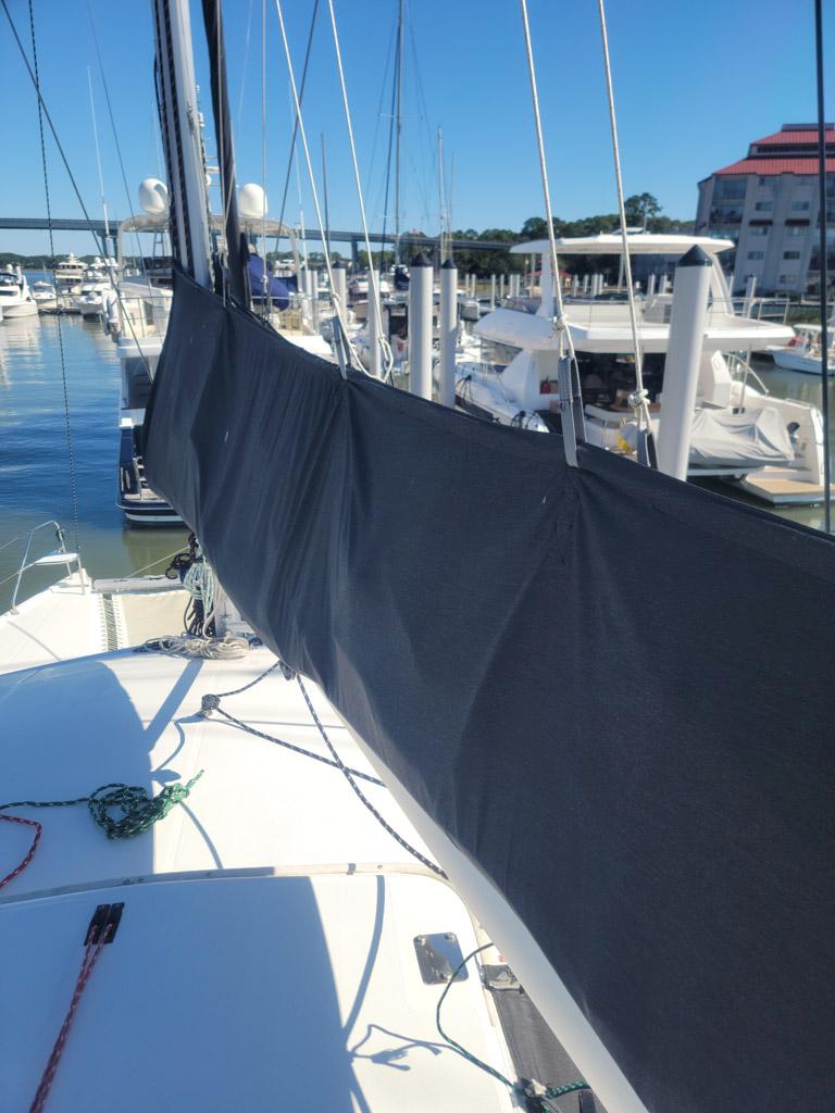 Leopard 38 Sailing Catamaran Evangeline for sale Leopard Brokerage