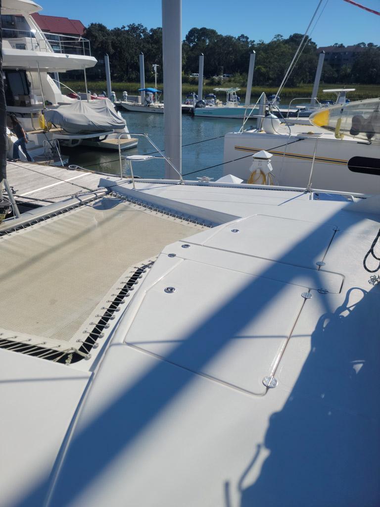 Leopard 38 Sailing Catamaran Evangeline for sale Leopard Brokerage