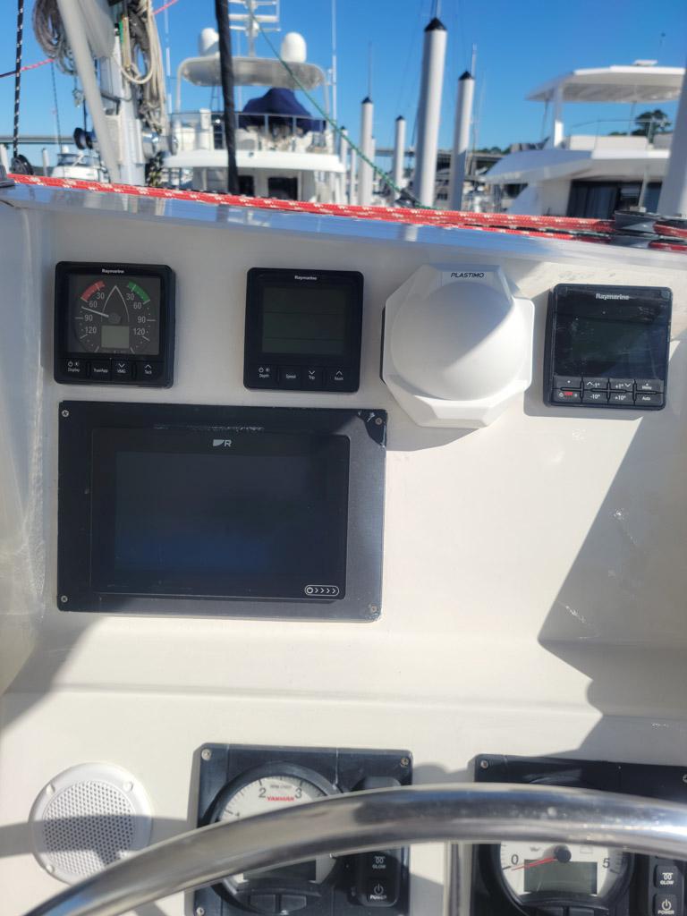 Leopard 38 Sailing Catamaran Evangeline for sale Leopard Brokerage