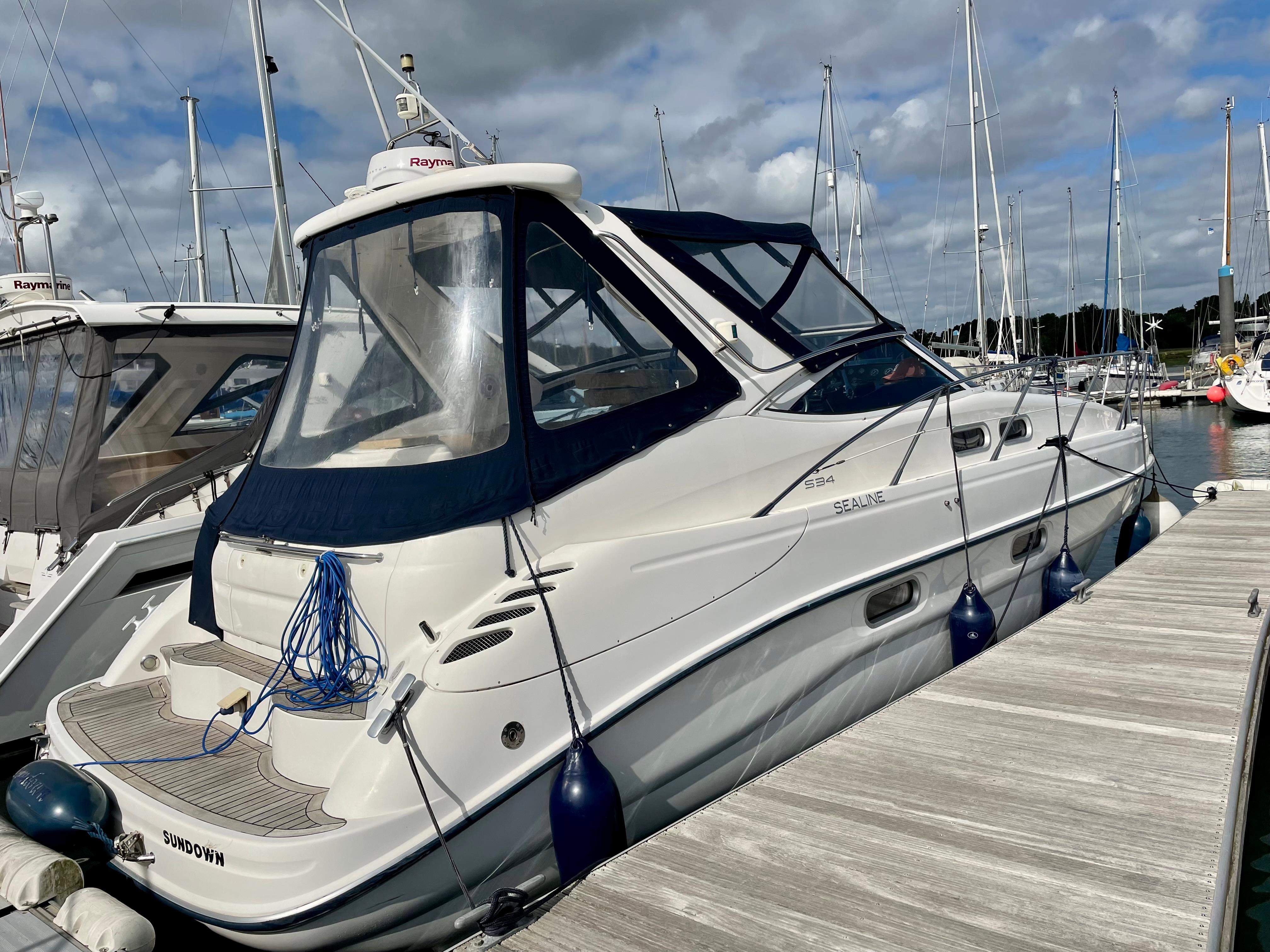 2001 Sealine S34