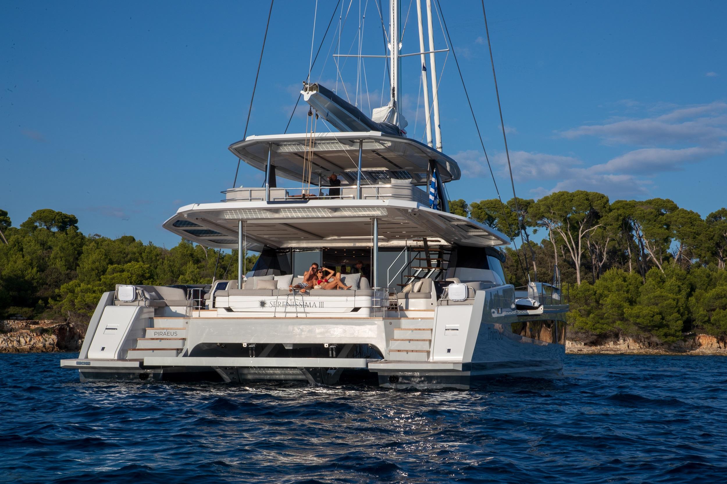 THIRA 80 Fountaine Pajot Thira 80 2026 for sale in GOLFE JUAN 06