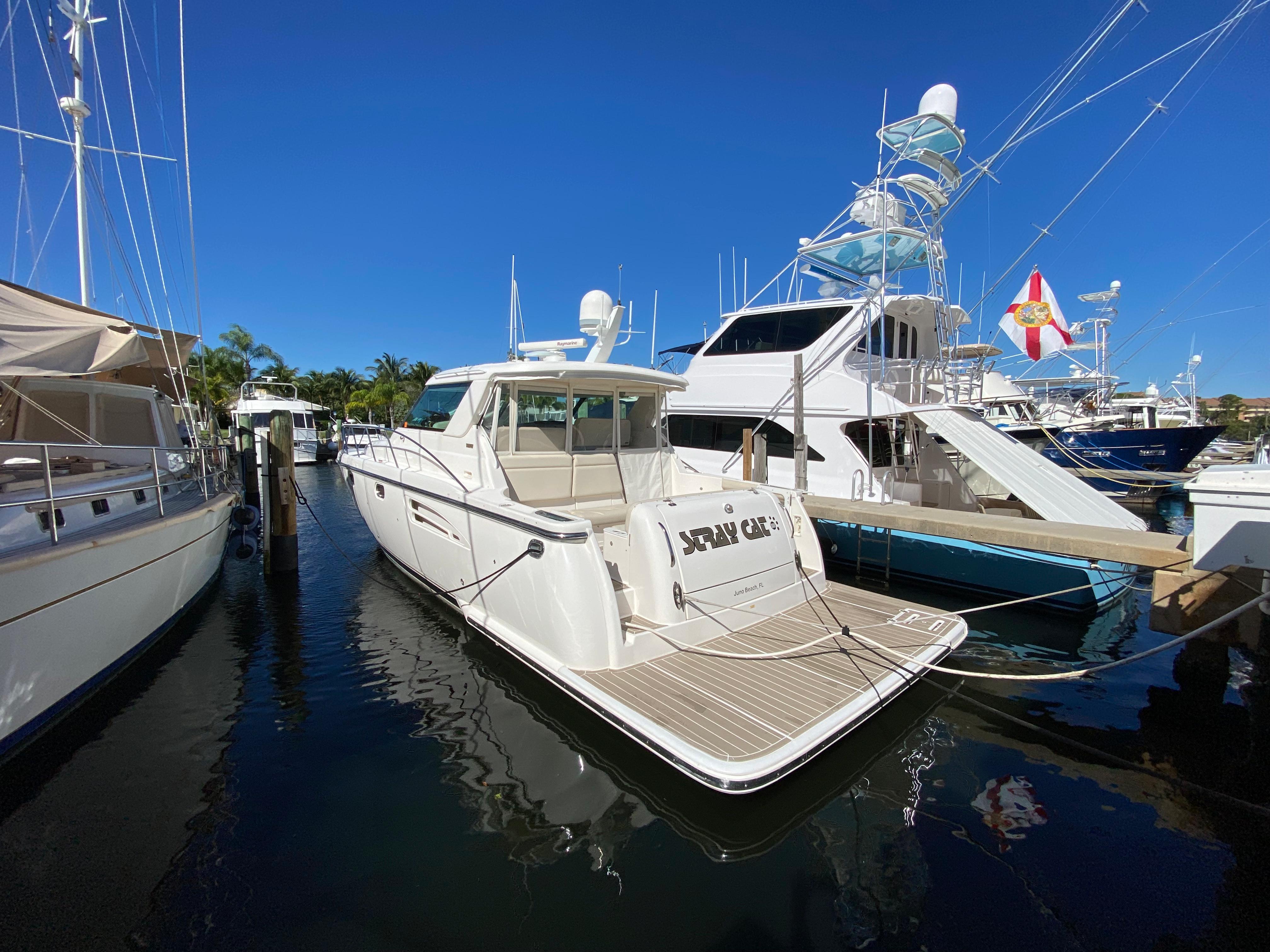 44 foot tiara yacht