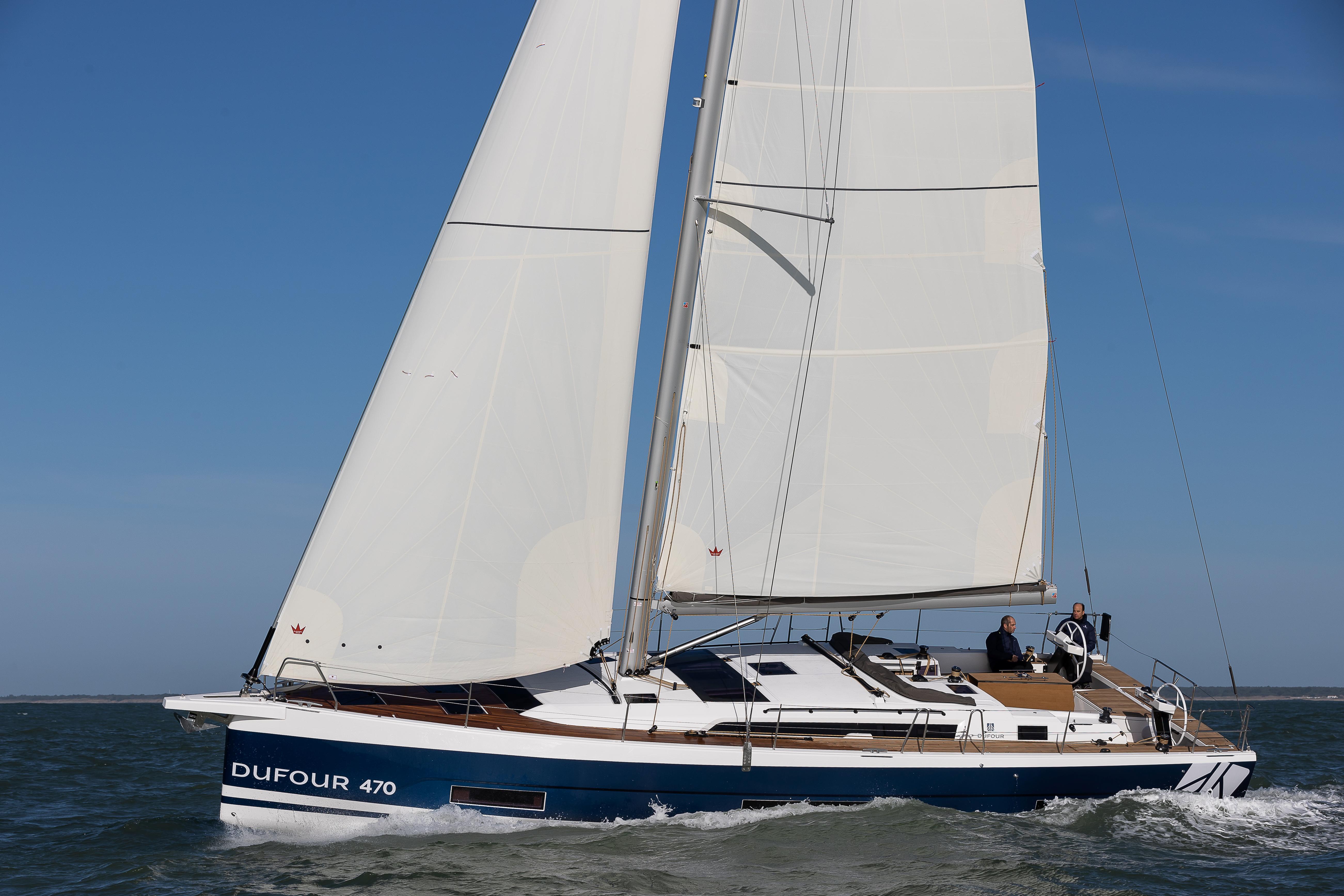 Dufour 47 sailing yacht