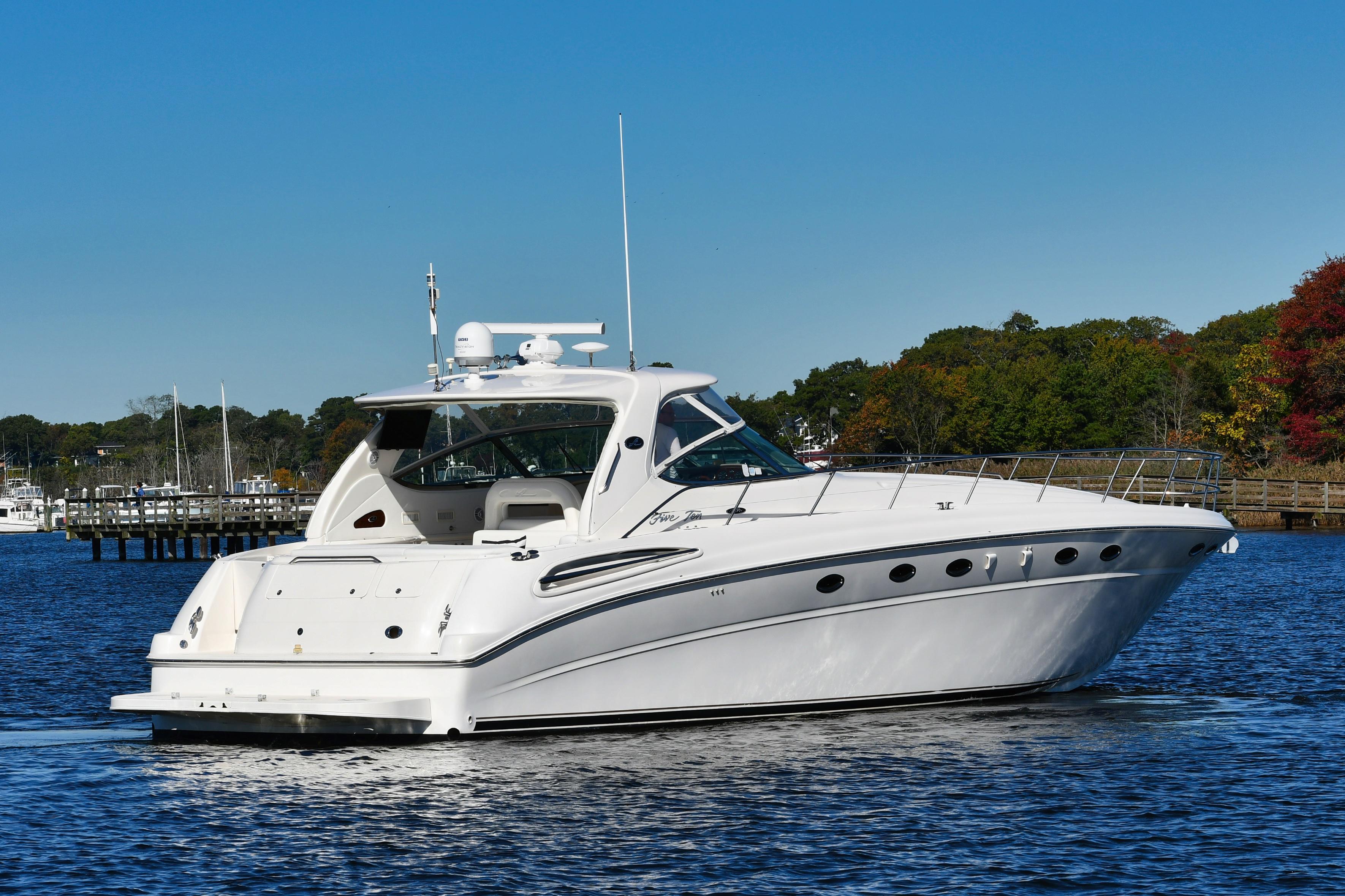 2002 Sea Ray 510 Sundancer