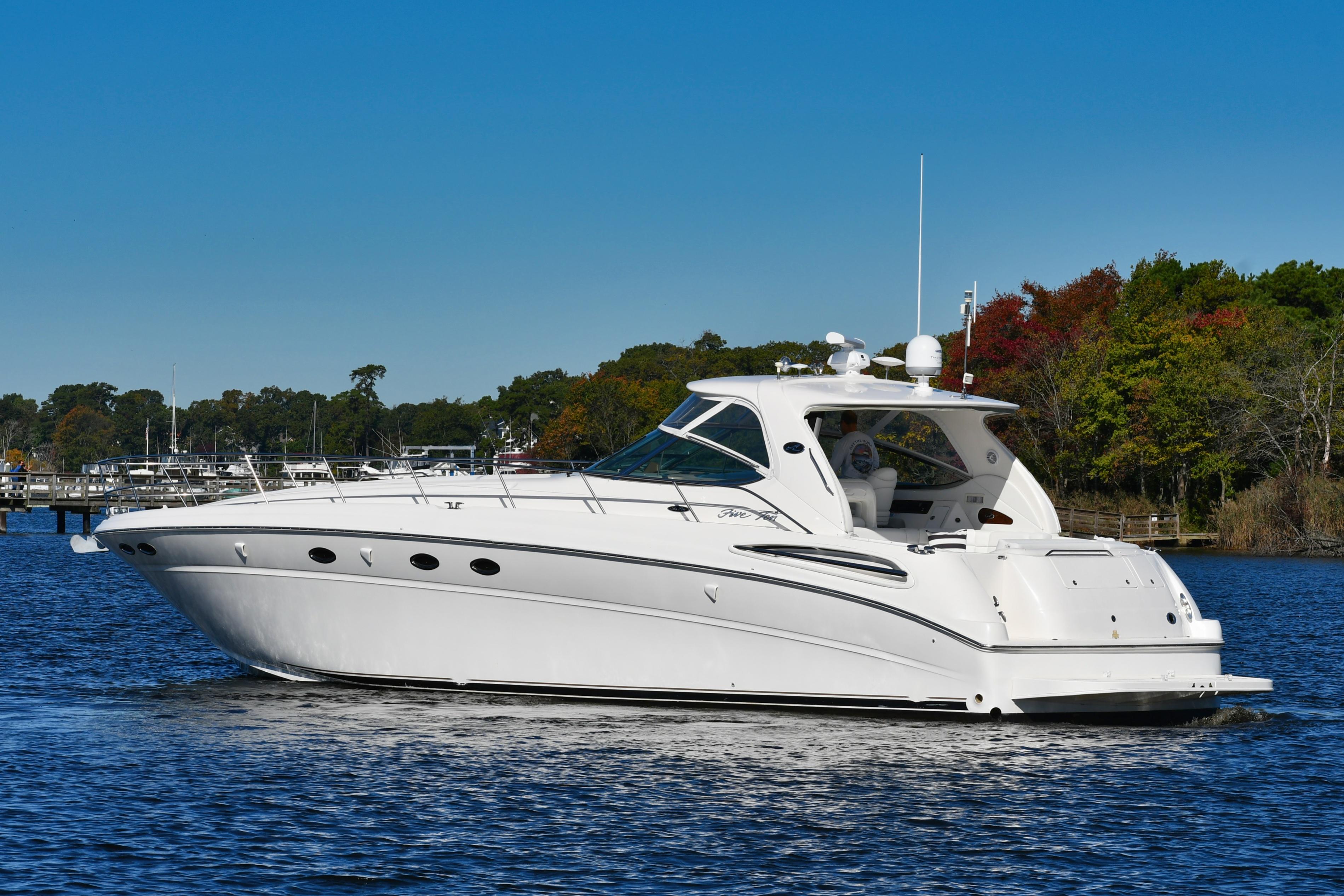 2002 Sea Ray 510 Sundancer