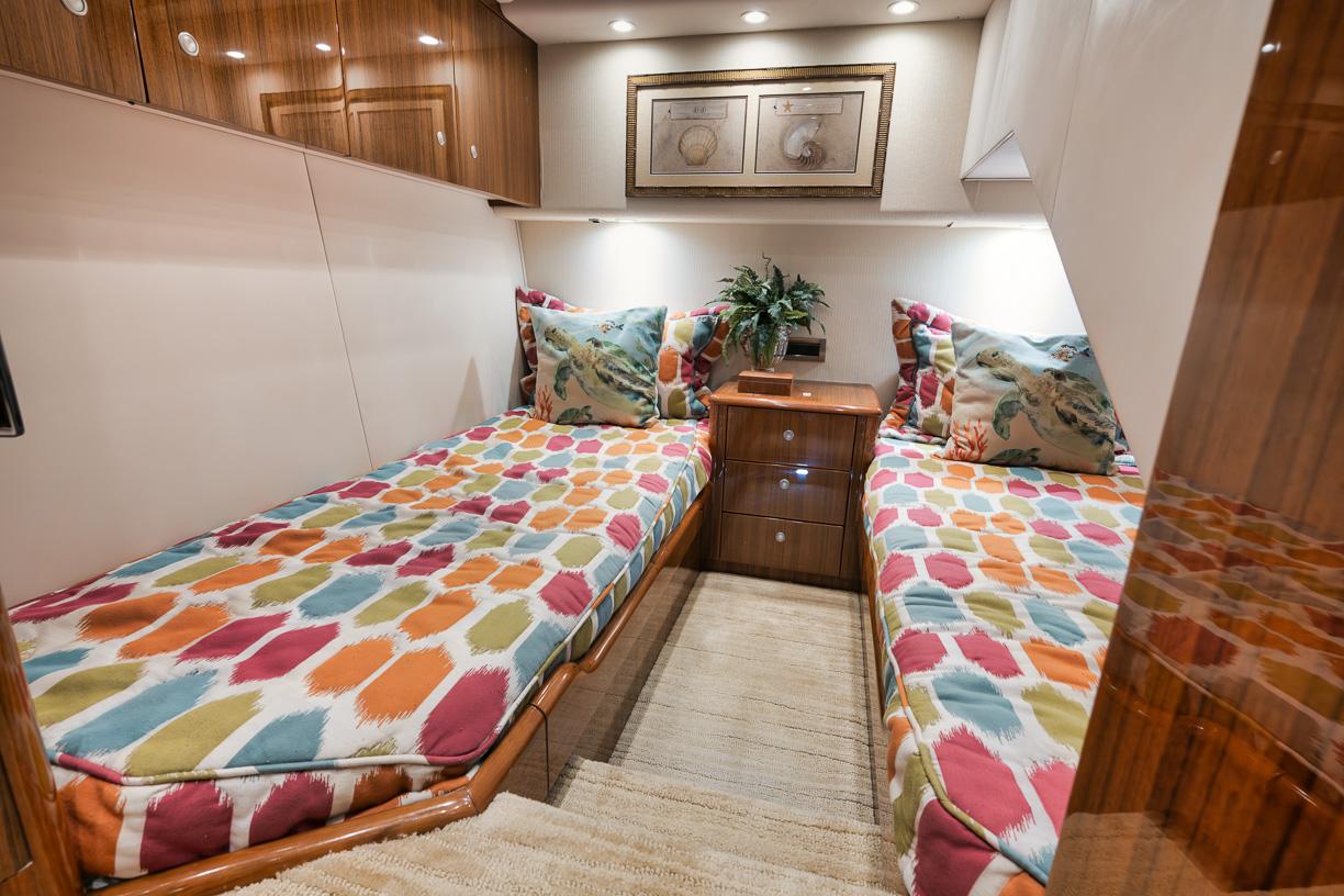Viking 64 MOUNTAIN HIGH - Guest Stateroom Aft Starboard