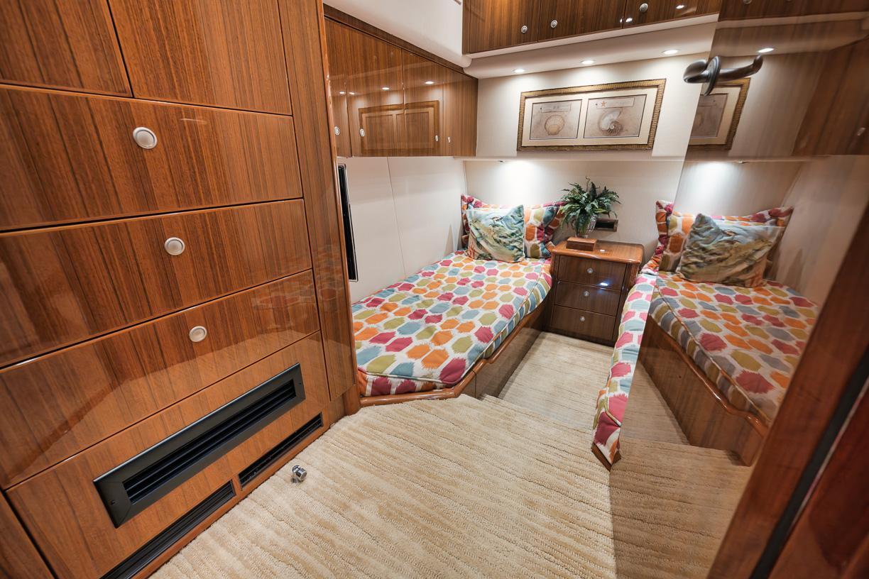 Viking 64 MOUNTAIN HIGH - Guest Stateroom Aft Starboard