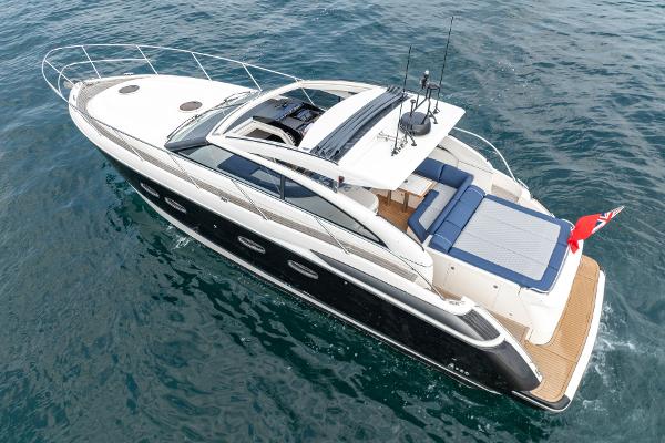 Princess Motor Yacht Sales - Used Princess V42