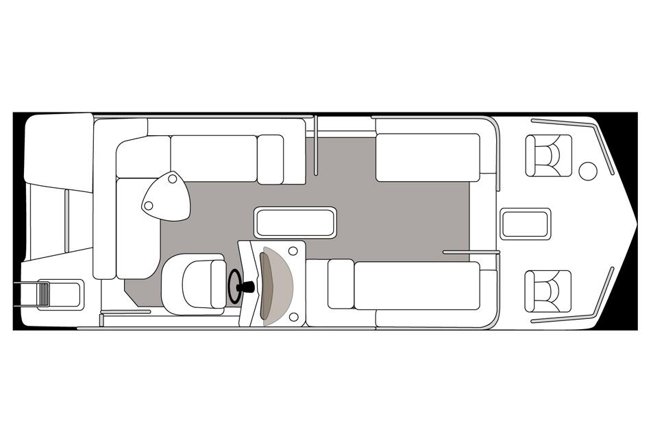 2014 Hurricane FunDeck 226F-9