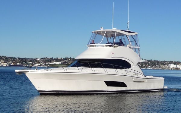 2011 Riviera 43 IPS Open Flybridge #TBTW43016 inventory image at Sun Country Yachts, South Lake Union (Seattle) 2011 Riviera 43 IPS Open Flybridge #TBTW43016 inventory image at Sun Country Yachts, South Lake Union (Seattle)