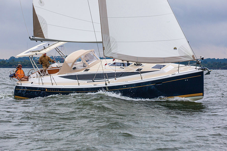 40′ Marlow-Hunter 2014 Yacht for Sale