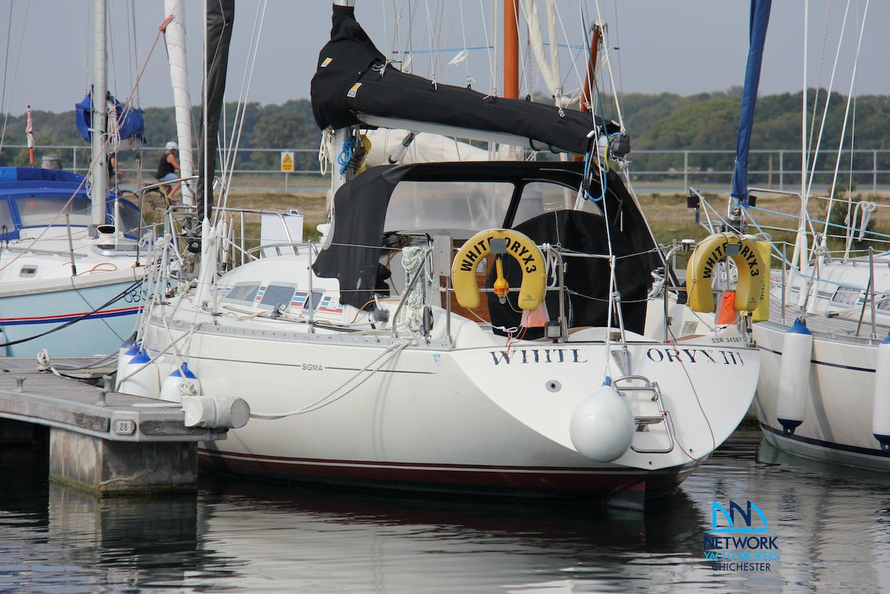 sigma 362 yacht for sale