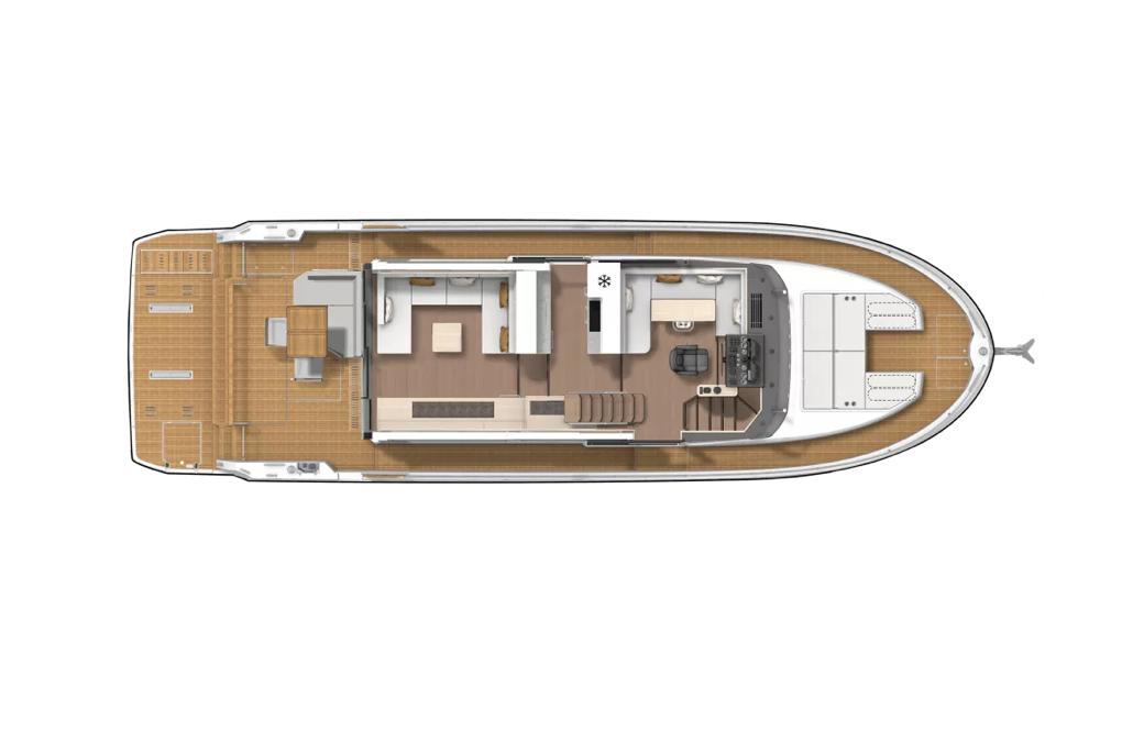 2026 Beneteau Swift Trawler 54 #17505 inventory image at Sun Country Marine Group, San Diego Harbor Island 2026 Beneteau Swift Trawler 54 #17505 inventory image at Sun Country Marine Group, San Diego Harbor Island