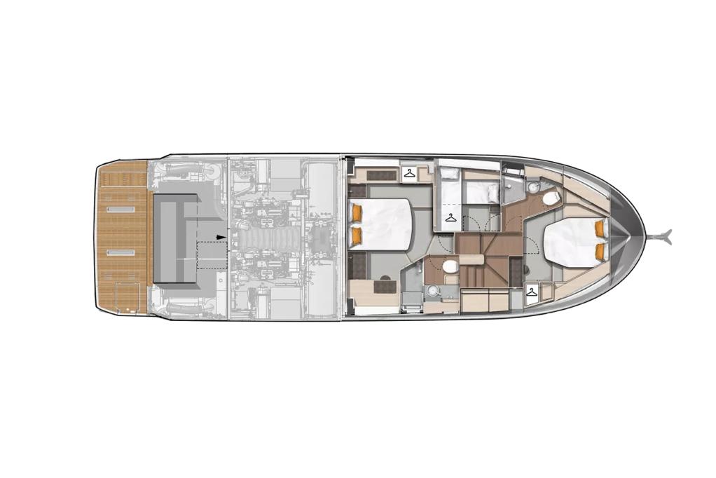 2026 Beneteau Swift Trawler 54 #17505 inventory image at Sun Country Marine Group, San Diego Harbor Island 2026 Beneteau Swift Trawler 54 #17505 inventory image at Sun Country Marine Group, San Diego Harbor Island