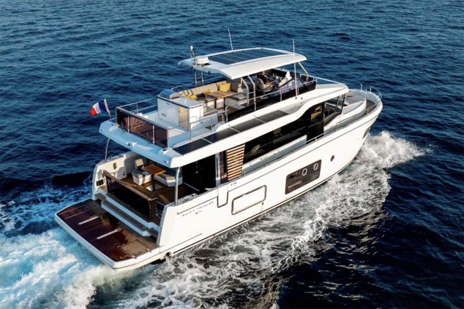 2026 Beneteau Swift Trawler 54 #17505 inventory image at Sun Country Marine Group, San Diego Harbor Island 2026 Beneteau Swift Trawler 54 #17505 inventory image at Sun Country Marine Group, San Diego Harbor Island