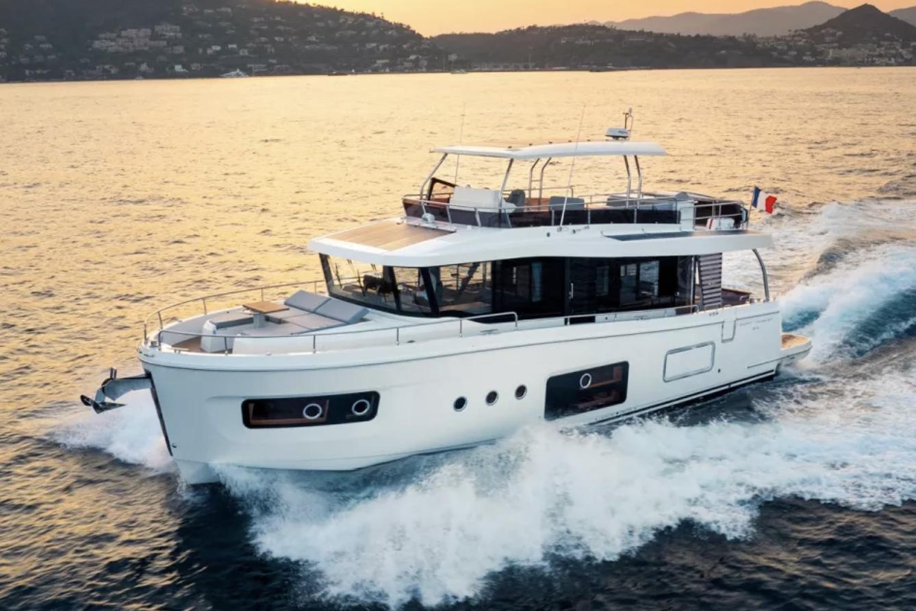 2026 Beneteau Swift Trawler 54 #17505 inventory image at Sun Country Marine Group, San Diego Harbor Island 2026 Beneteau Swift Trawler 54 #17505 inventory image at Sun Country Marine Group, San Diego Harbor Island
