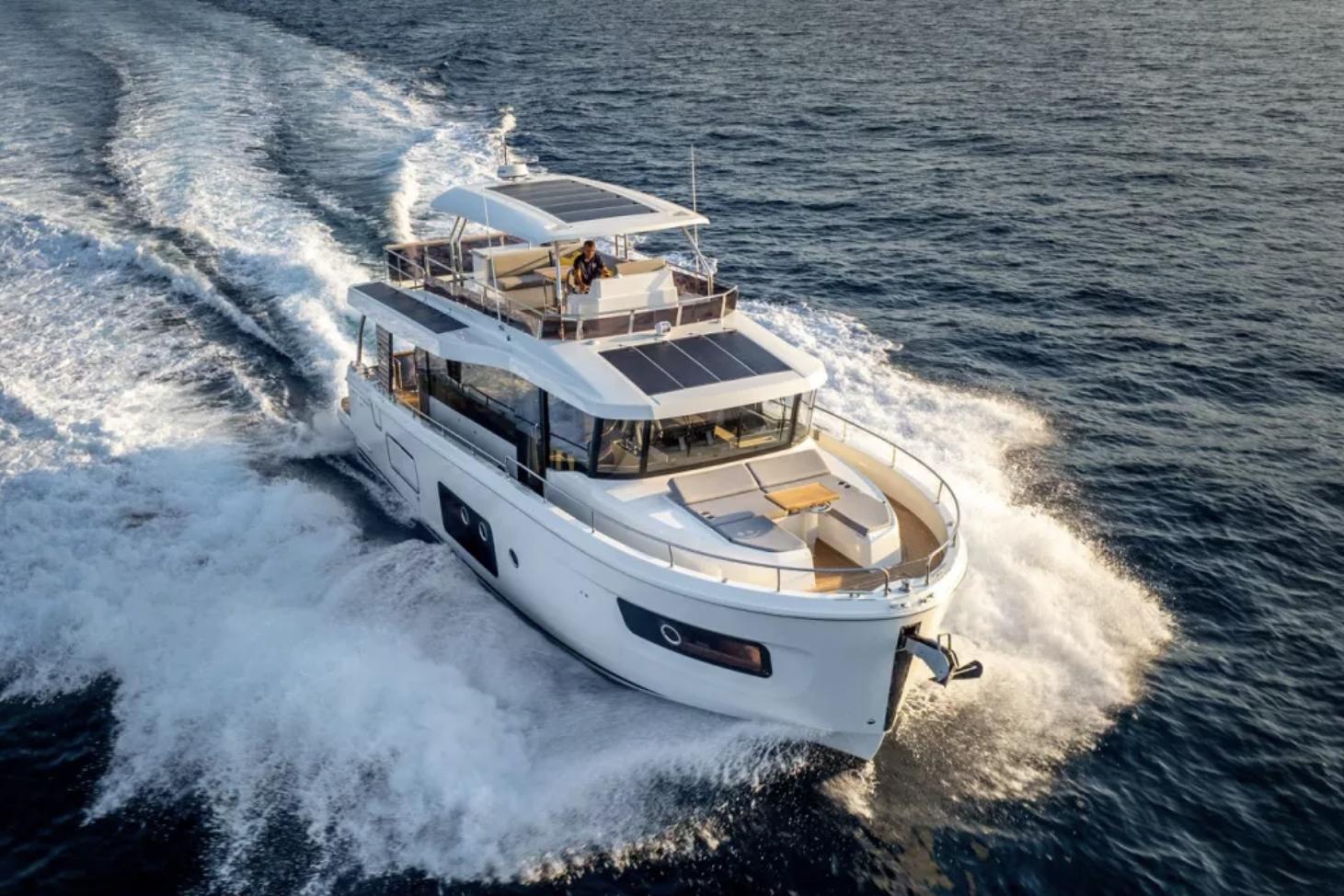 2026 Beneteau Swift Trawler 54 #17505 inventory image at Sun Country Marine Group, San Diego Harbor Island 2026 Beneteau Swift Trawler 54 #17505 inventory image at Sun Country Marine Group, San Diego Harbor Island