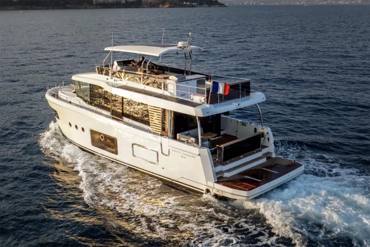 2026 Beneteau Swift Trawler 54 #17505 inventory image at Sun Country Marine Group, San Diego Harbor Island 2026 Beneteau Swift Trawler 54 #17505 inventory image at Sun Country Marine Group, San Diego Harbor Island