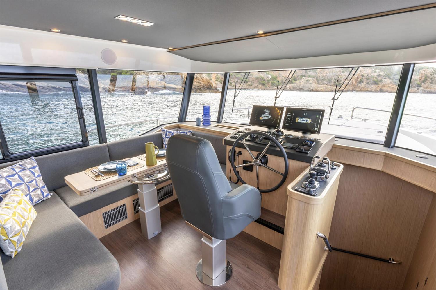 2026 Beneteau Swift Trawler 54 #17505 inventory image at Sun Country Marine Group, San Diego Harbor Island 2026 Beneteau Swift Trawler 54 #17505 inventory image at Sun Country Marine Group, San Diego Harbor Island