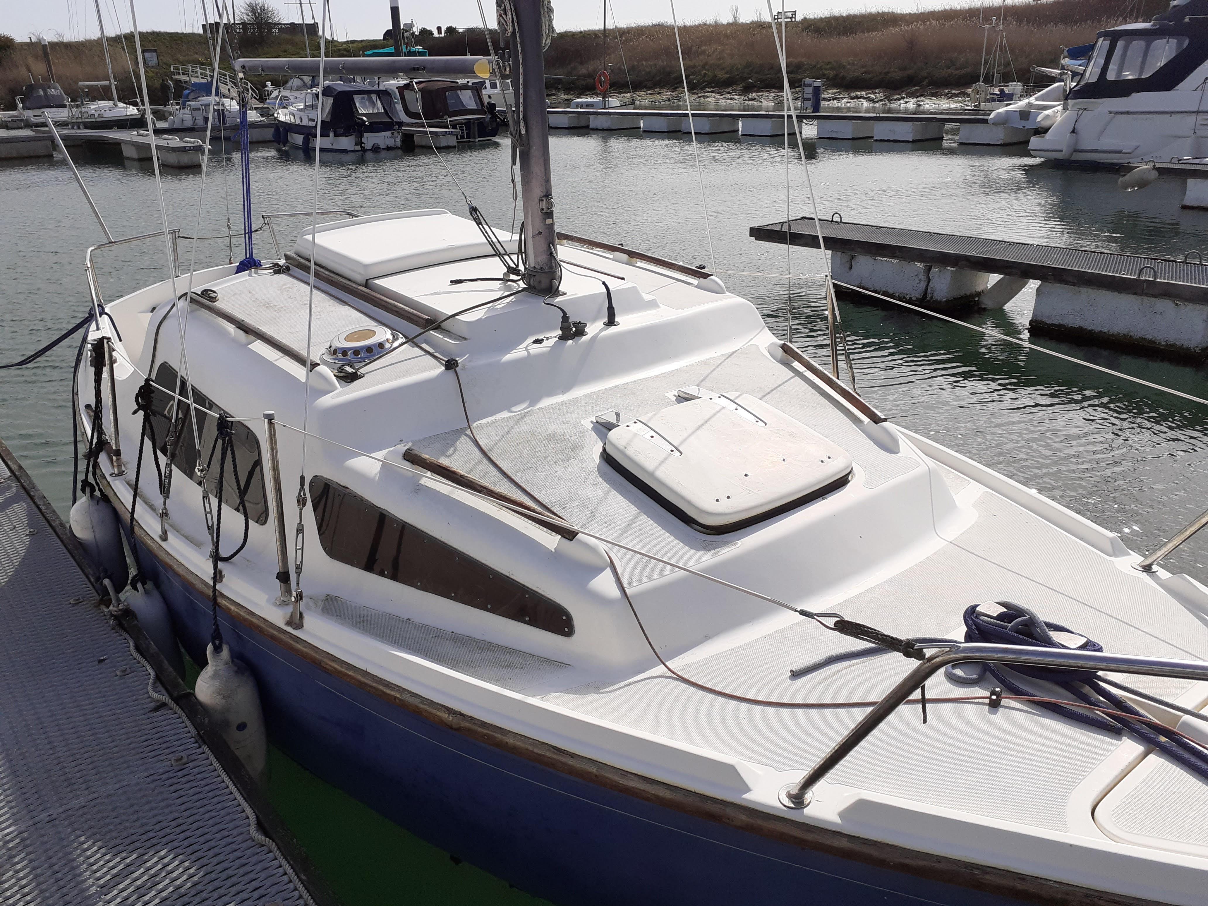 leisure 20 sailboat for sale