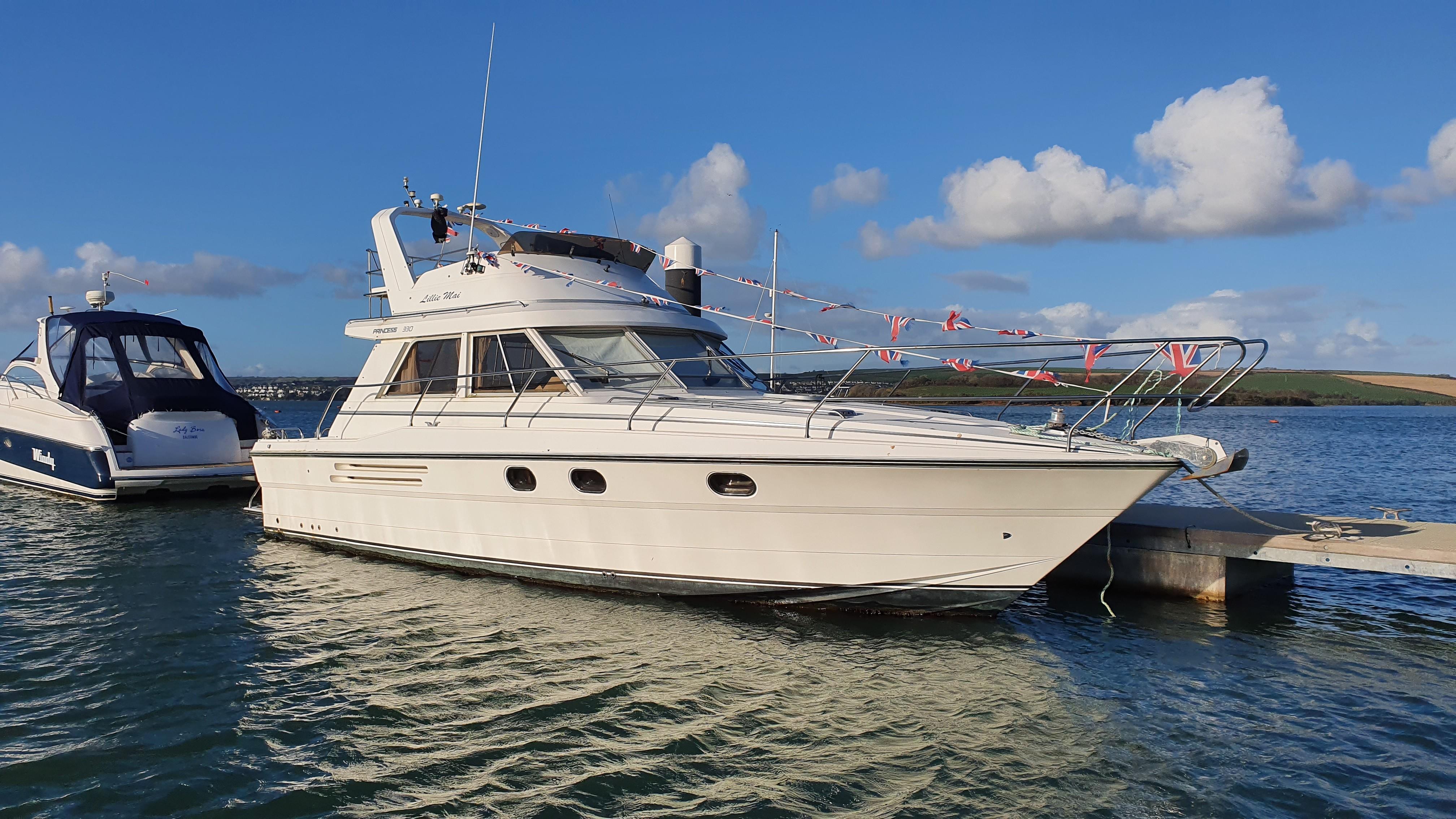 Princess 330 1991 For Sale in in 48,500