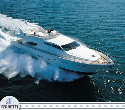 2001 Ferretti Yachts 80