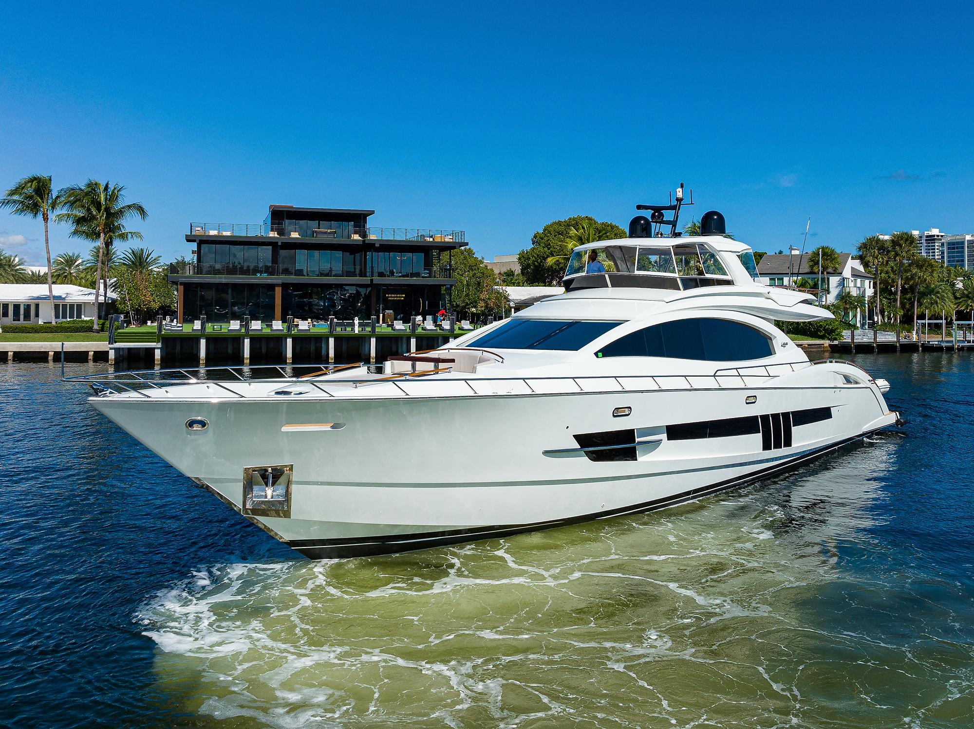 Algorythm Yacht for Sale | 95 Lazzara Yachts Fort Lauderdale, FL ...