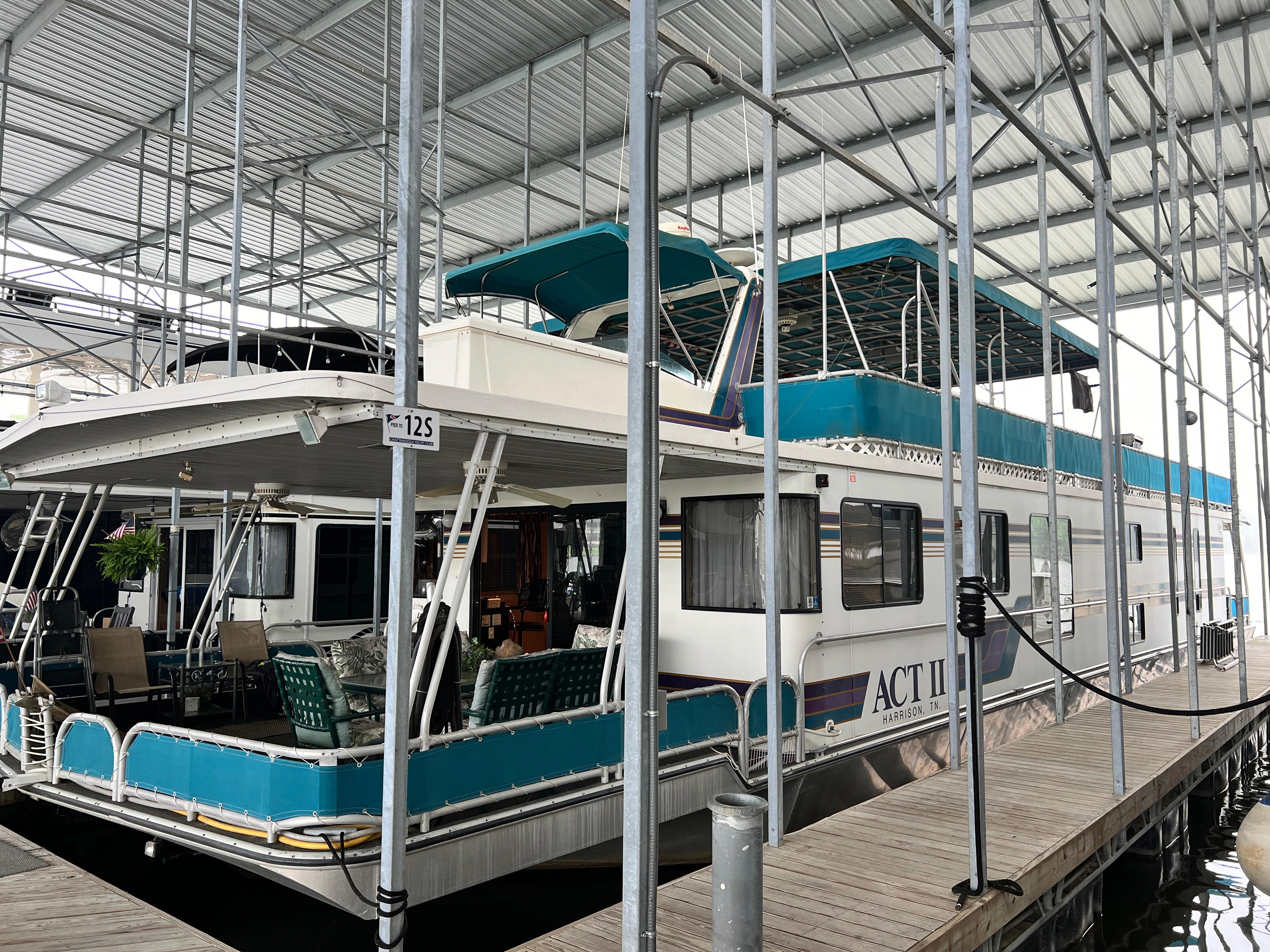 Lakeview-79 x 18 Houseboat 1997-Act II TN-US-9818074 | Thumbnail
