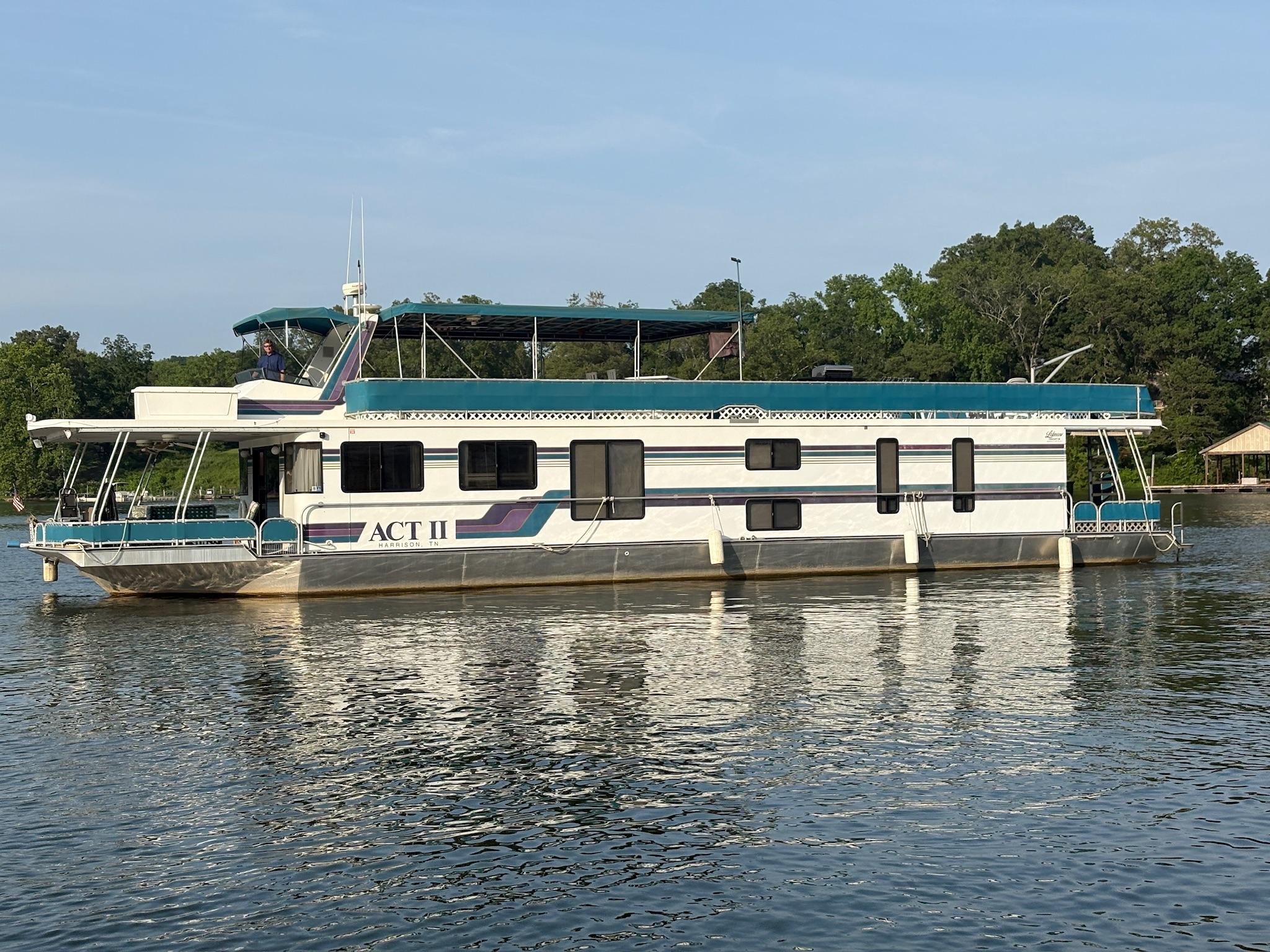 Lakeview-79 x 18 Houseboat 1997-Act II TN-US-9818074