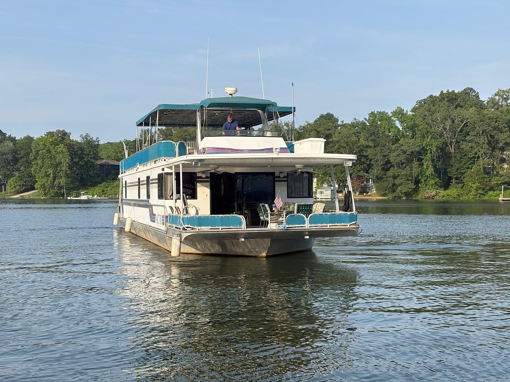 Lakeview-79 x 18 Houseboat 1997-Act II TN-US-9818074 | Thumbnail