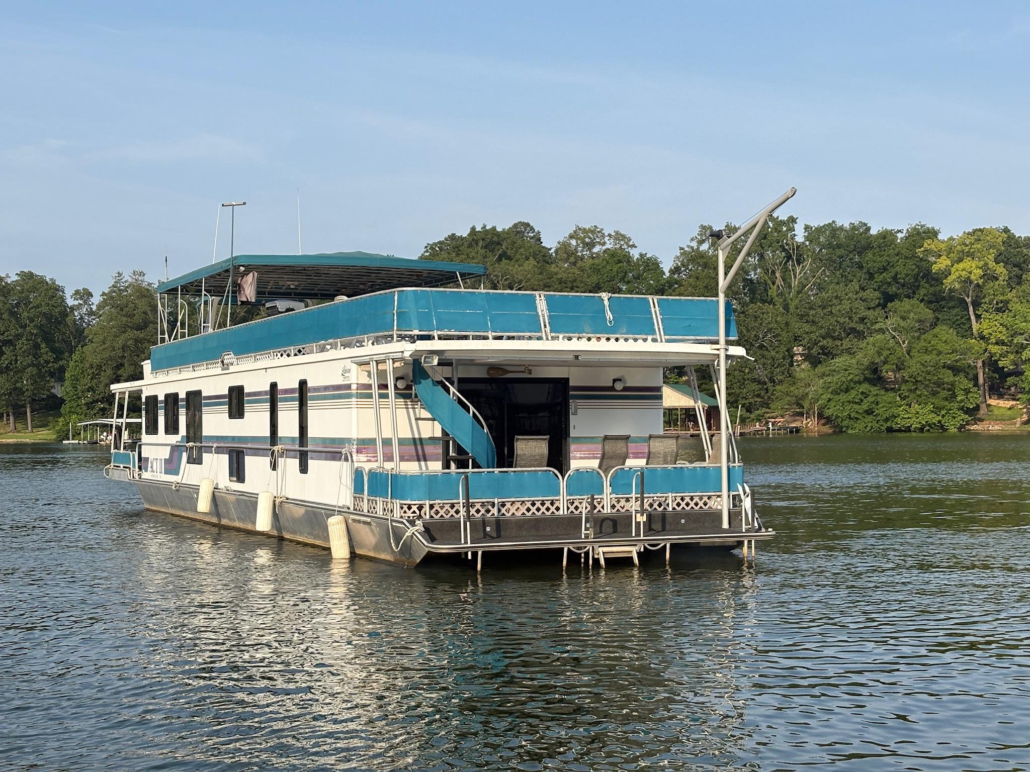 Lakeview-79 x 18 Houseboat 1997-Act II TN-US-9818074 | Thumbnail